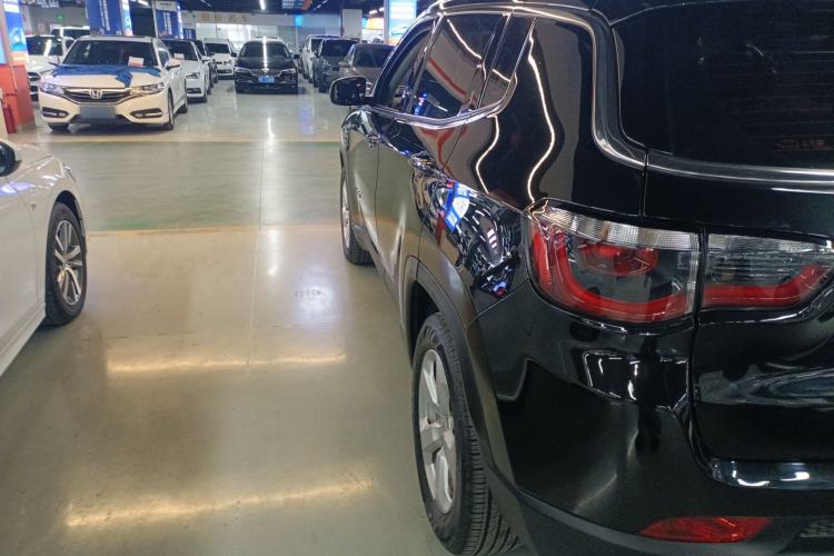 Used Jeep Compass 2020 220T Automatic Elite Edition Left Side