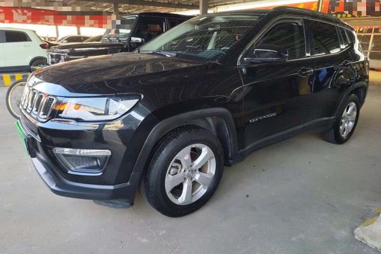 Used Jeep Compass 2020 220T Automatic Leading Edition Left Side