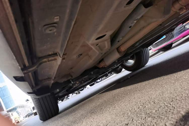 Used Jeep Compass 2020 220T Automatic Leading Edition Left Side Sill