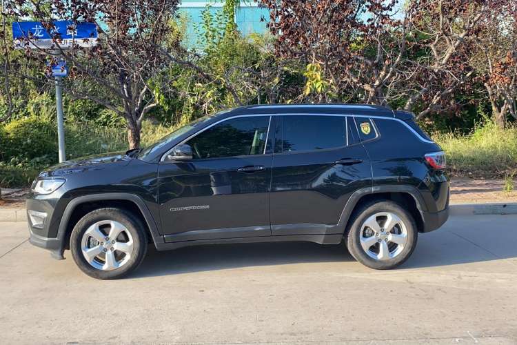 Used Jeep Compass 2020 220T Automatic Leading Edition Left Side