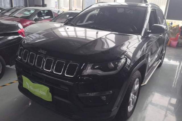Used Jeep Compass 2020 220T Automatic Leading Edition