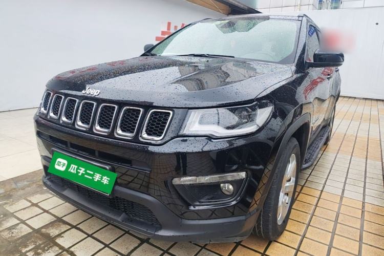 Used Jeep Compass 2020 220T Automatic Leading Edition Guazi used car, China used car export, Used car for sale, Used  cars, Cheapest cars for sale