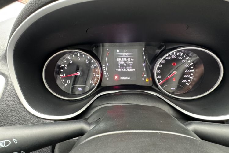 Used Jeep Compass 2020 220T Automatic Leading Edition