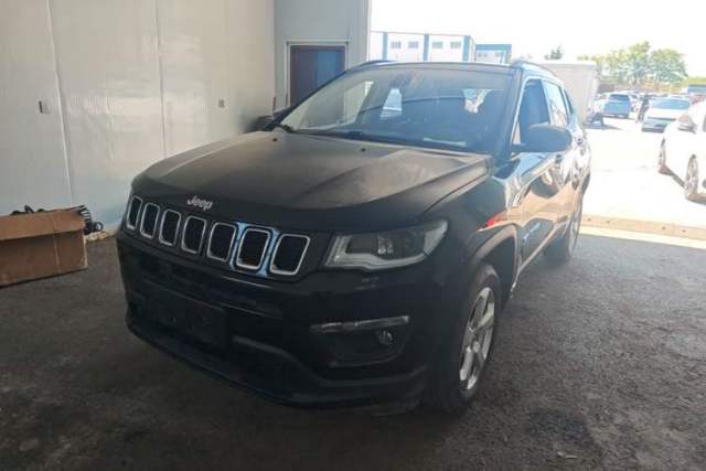 Used Jeep Compass 2020 220T Automatic Four-Wheel Drive Elite Edition