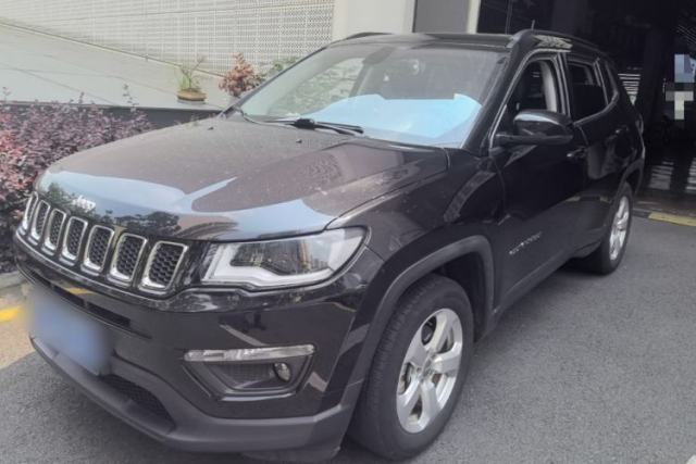 Used Jeep Compass 2020 220T Automatic Leading Edition