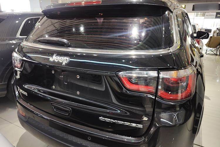 Used Jeep Compass 2020 220T Automatic Elite Edition Rear
