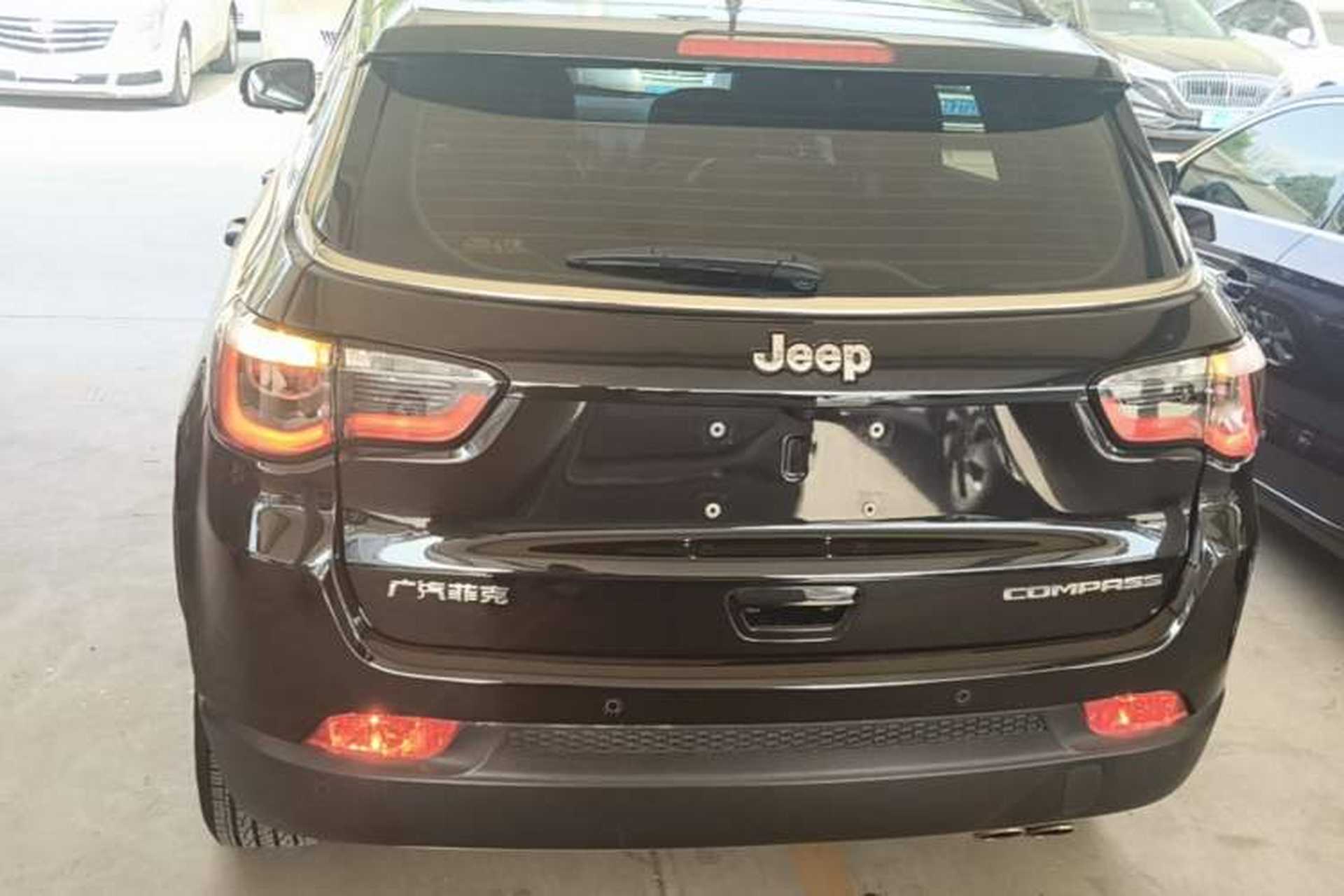 Used Jeep Compass 2020 220T Automatic Elite Edition Rear
