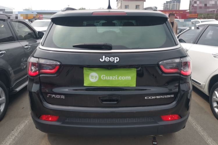 Used Jeep Compass 2020 220T Automatic Leading Edition Rear