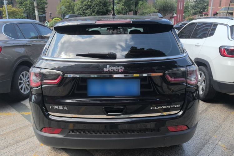 Used Jeep Compass 2020 220T Automatic Elite Edition Rear