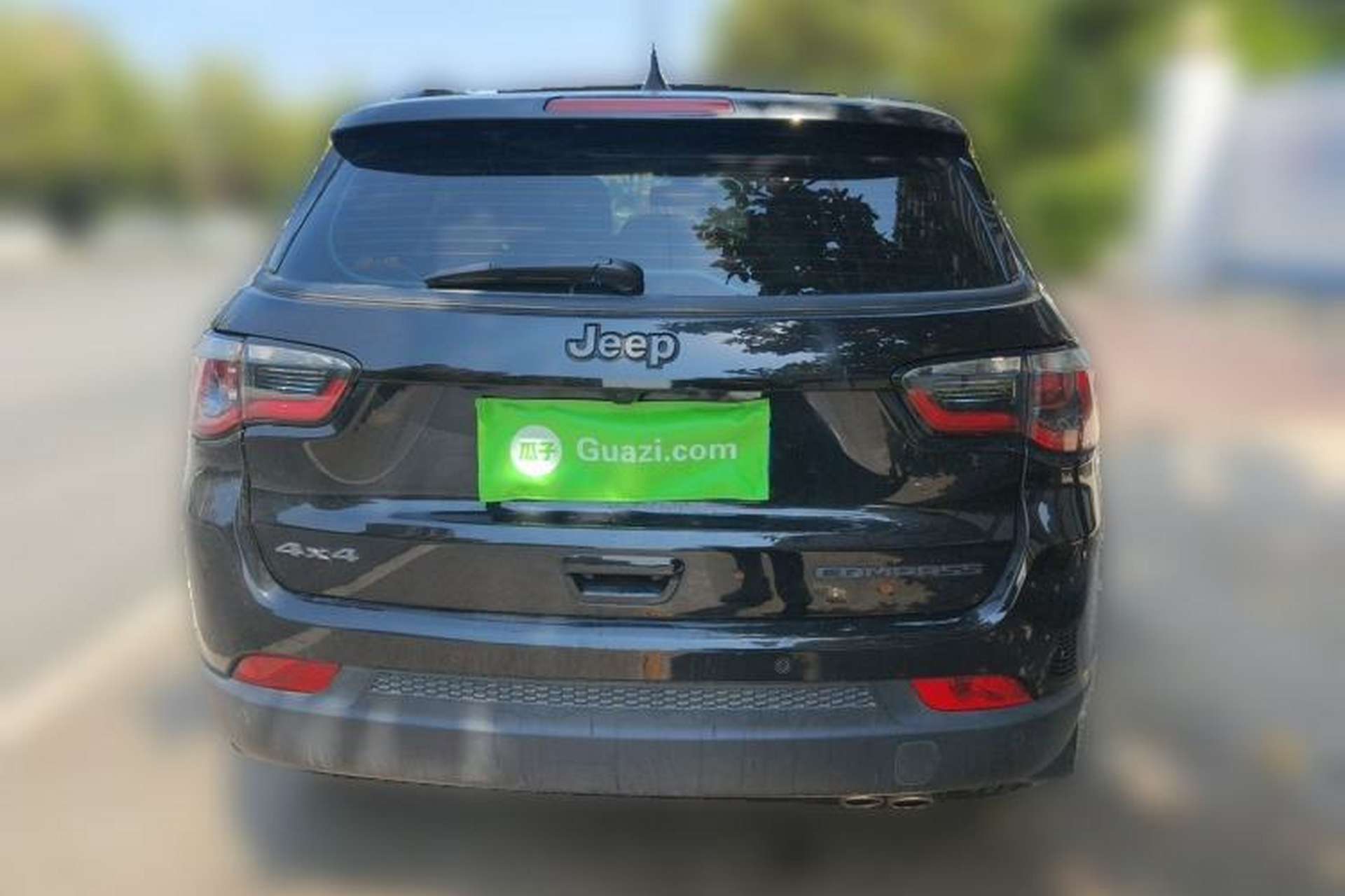 Used Jeep Compass 2020 220T Automatic Elite Edition Rear