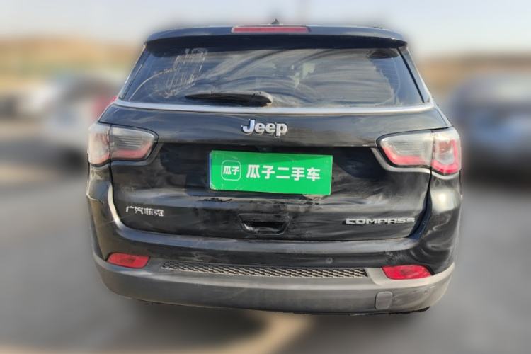 Used Jeep Compass 2020 220T Automatic Elite Edition Rear