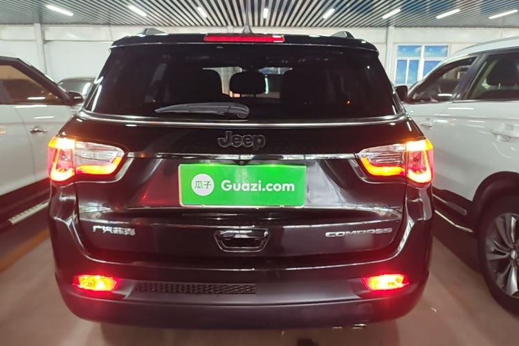 Used Jeep Compass 2020 220T Automatic Leading Edition Rear