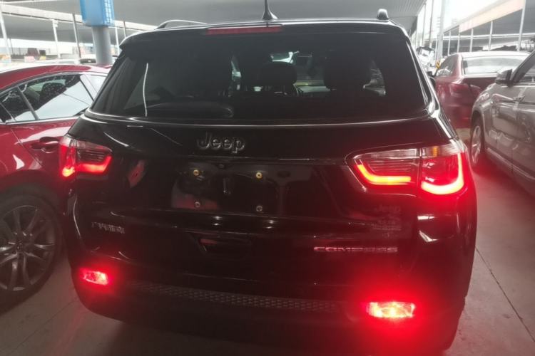 Used Jeep Compass 2020 220T Automatic Leading Edition Rear