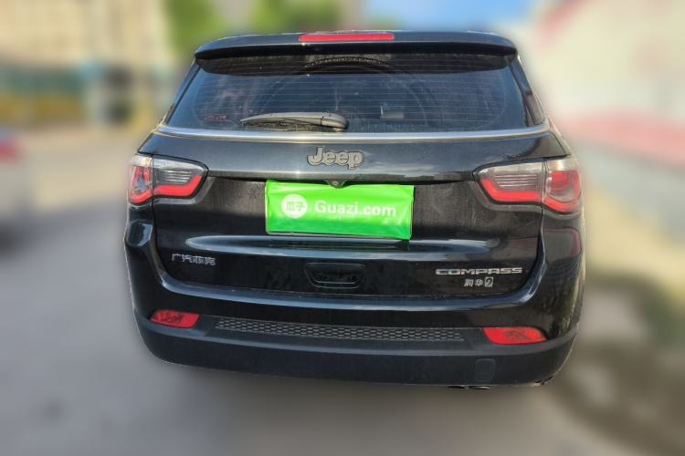 Used Jeep Compass 2020 220T Automatic Leading Edition Rear
