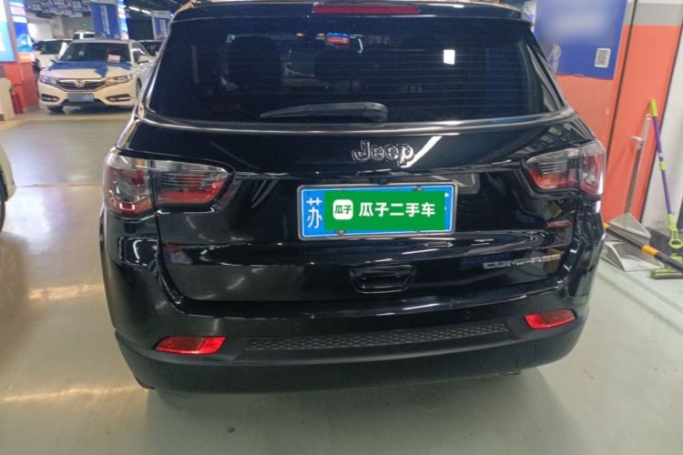 Used Jeep Compass 2020 220T Automatic Elite Edition Rear