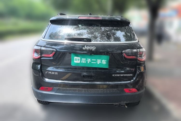 Used Jeep Compass 2020 220T Automatic Elite Edition Rear