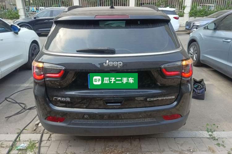 Used Jeep Compass 2020 220T Automatic Elite Edition Rear