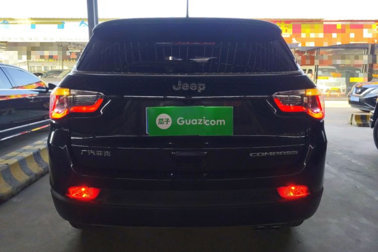 Used Jeep Compass 2020 220T Automatic Leading Edition Rear