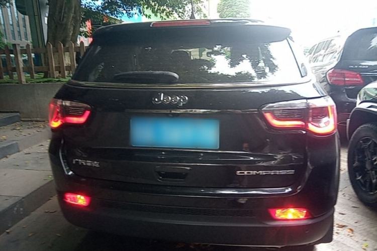 Used Jeep Compass 2020 220T Automatic Elite Edition Rear