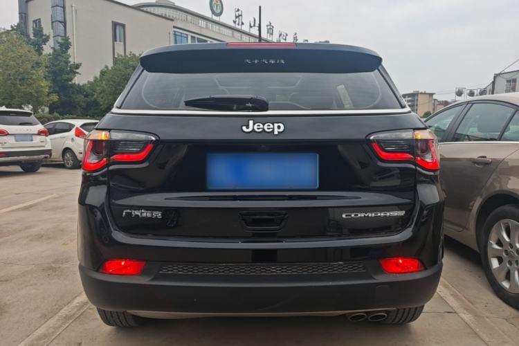 Used Jeep Compass 2020 220T Automatic Leading Edition Rear