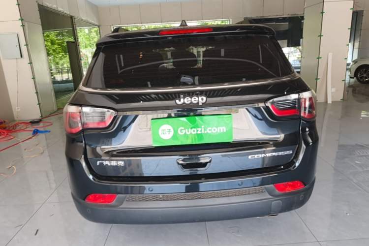 Used Jeep Compass 2020 220T Automatic Elite Edition Rear