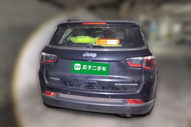 Used Jeep Compass 2020 220T Automatic Elite Edition Rear