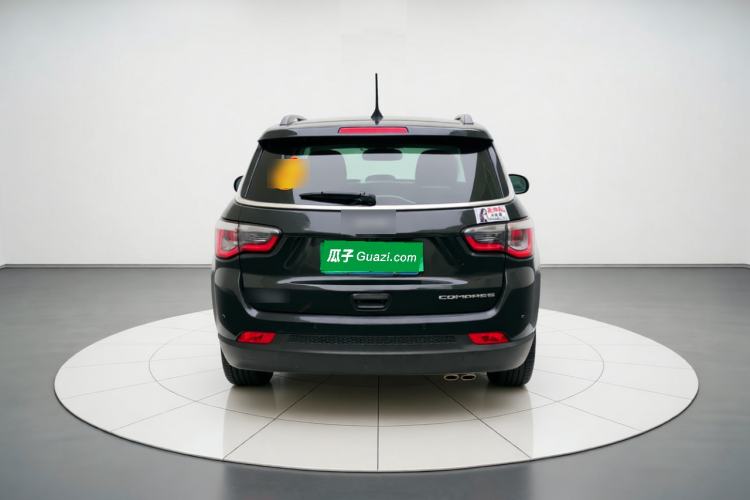 Used Jeep Compass 2020 220T Automatic Leading Edition Rear