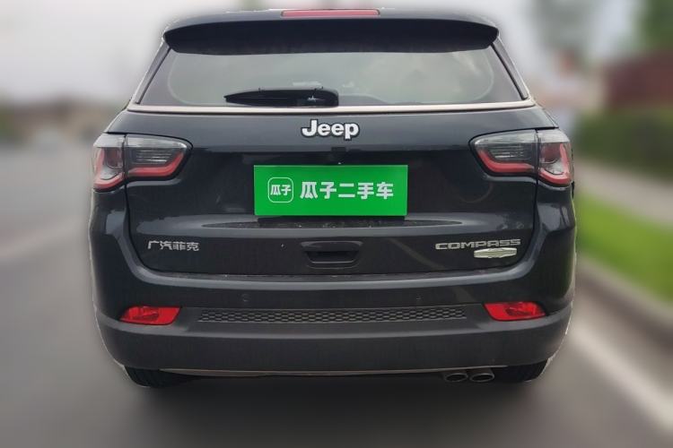 Used Jeep Compass 2020 220T Automatic Elite Edition Rear