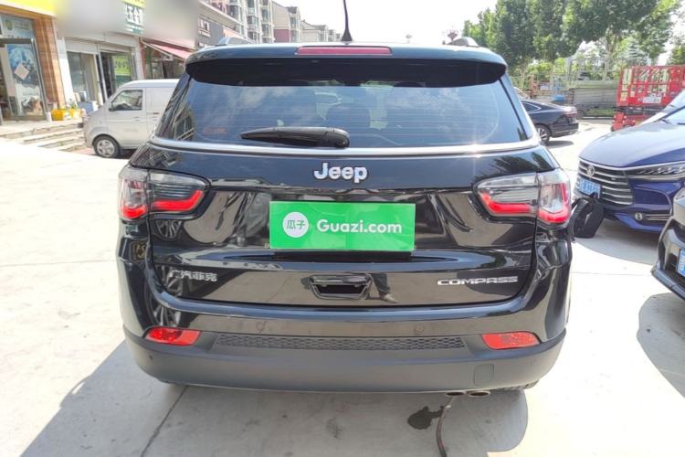 Used Jeep Compass 2020 220T Automatic Elite Edition Rear
