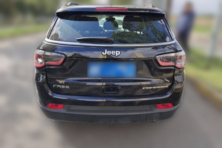 Used Jeep Compass 2020 220T Automatic Leading Edition Rear