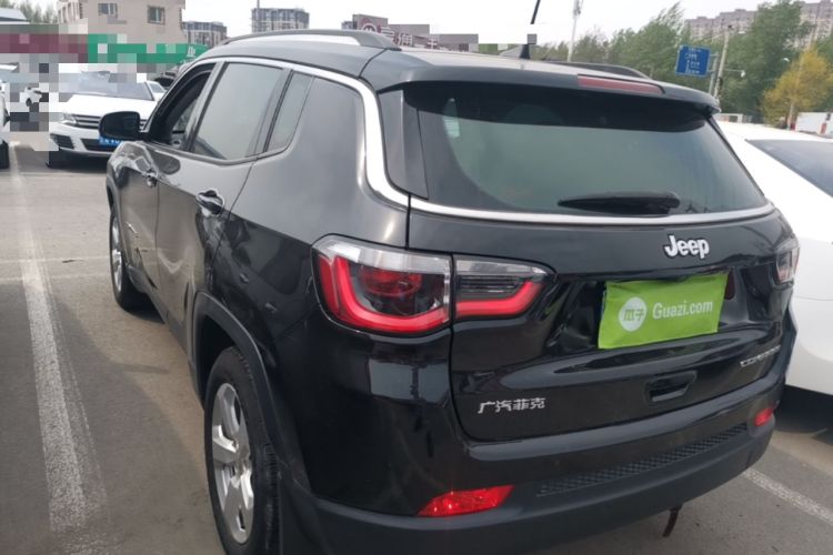 Used Jeep Compass 2020 220T Automatic Leading Edition Rear Left 45 Deg