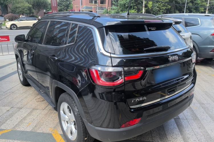 Used Jeep Compass 2020 220T Automatic Elite Edition Rear Left 45 Deg