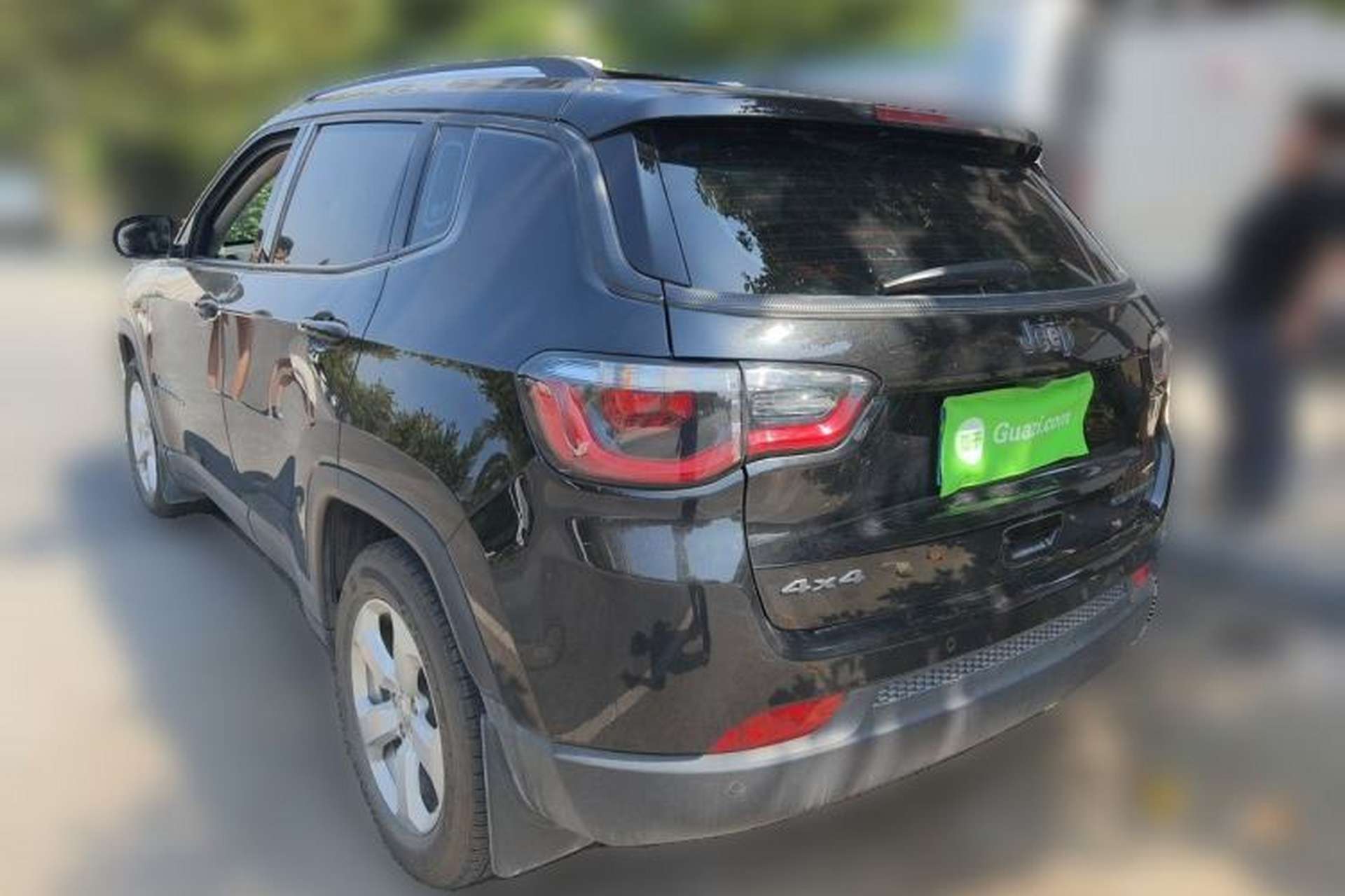 Used Jeep Compass 2020 220T Automatic Elite Edition Rear Left 45 Deg