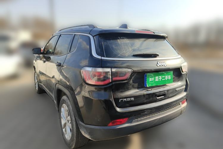 Used Jeep Compass 2020 220T Automatic Elite Edition Rear Left 45 Deg