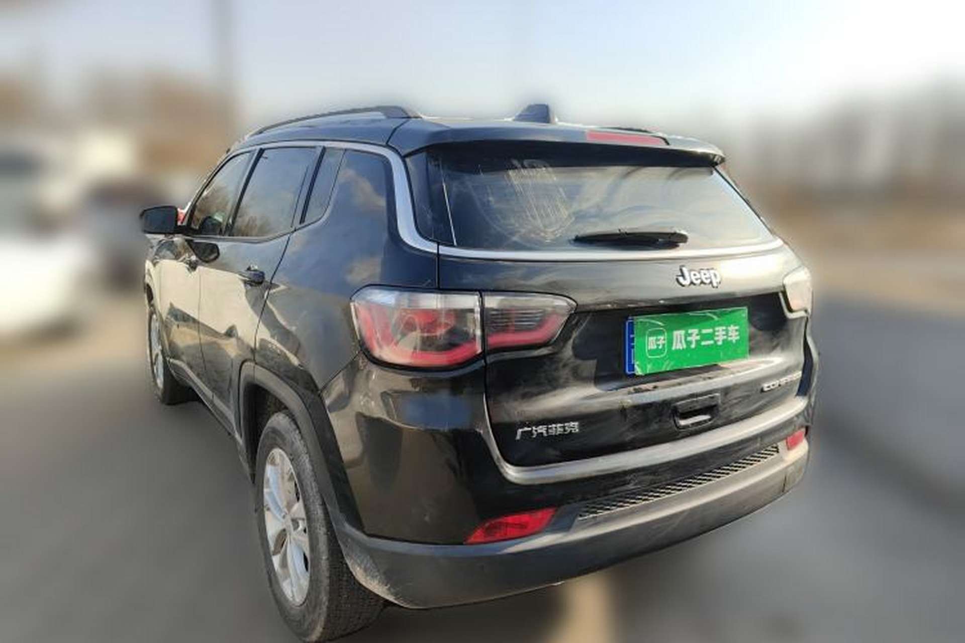 Used Jeep Compass 2020 220T Automatic Elite Edition Rear Left 45 Deg