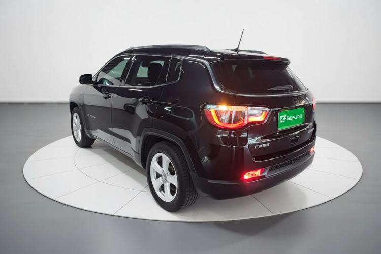 Used Jeep Compass 2020 220T Automatic Leading Edition Rear Left 45 Deg