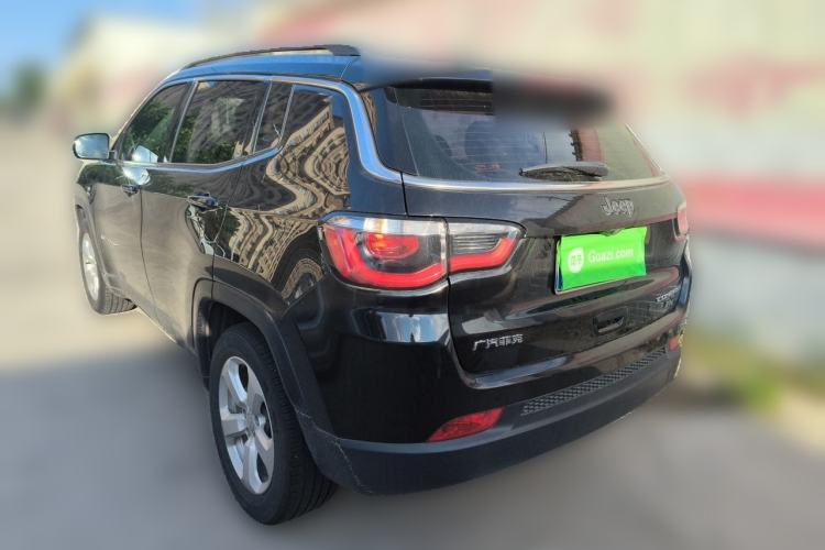 Used Jeep Compass 2020 220T Automatic Leading Edition Rear Left 45 Deg