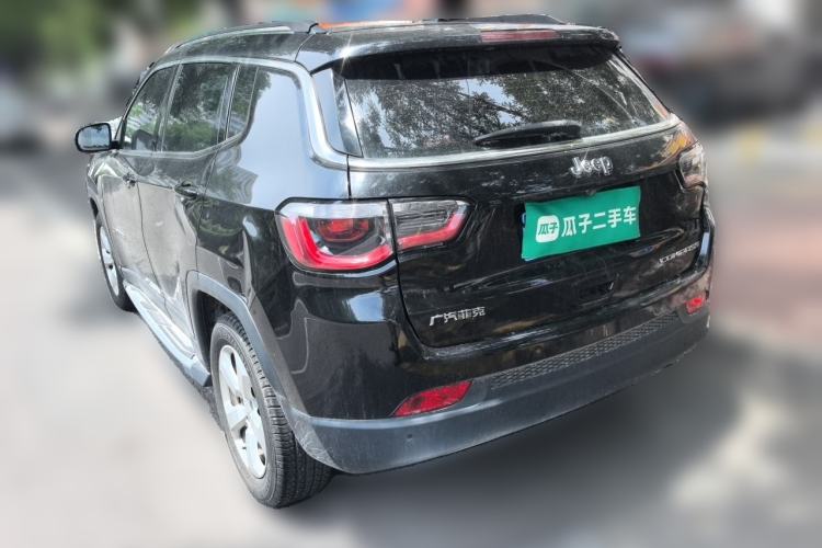 Used Jeep Compass 2020 220T Automatic Elite Edition Rear Left 45 Deg