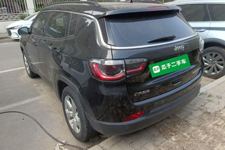Used Jeep Compass 2020 220T Automatic Elite Edition Rear Left 45 Deg