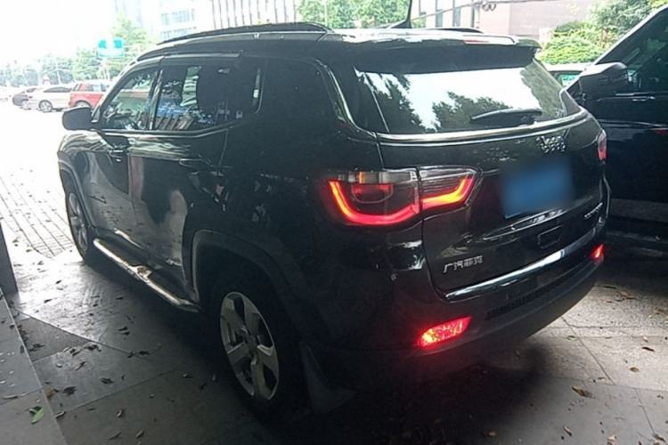 Used Jeep Compass 2020 220T Automatic Elite Edition Rear Left 45 Deg