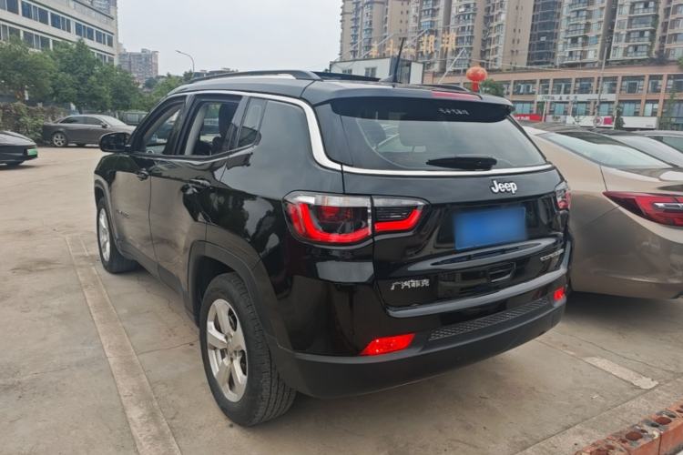 Used Jeep Compass 2020 220T Automatic Leading Edition Rear Left 45 Deg