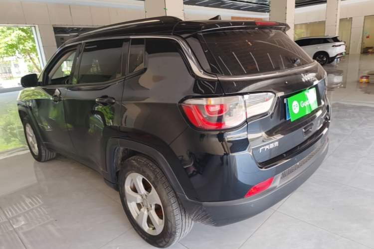 Used Jeep Compass 2020 220T Automatic Elite Edition Rear Left 45 Deg