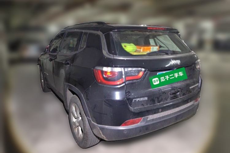 Used Jeep Compass 2020 220T Automatic Elite Edition Rear Left 45 Deg