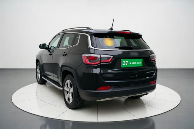 Used Jeep Compass 2020 220T Automatic Leading Edition Rear Left 45 Deg
