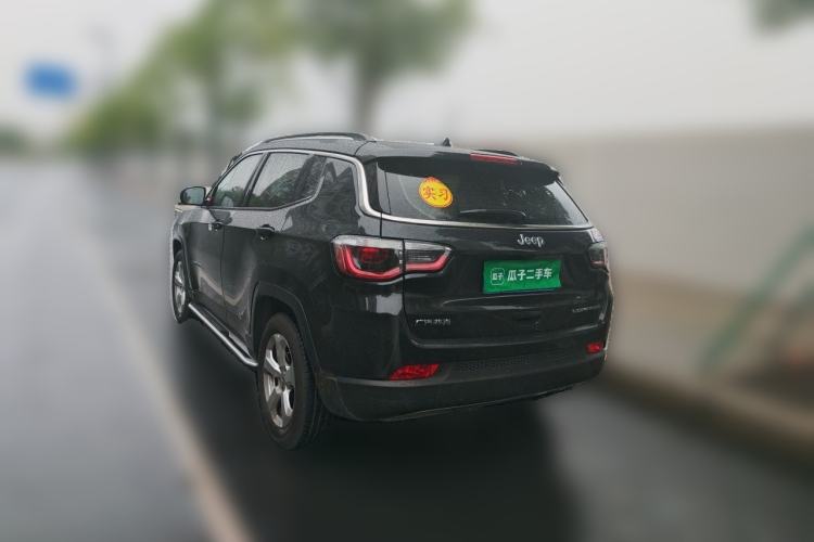 Used Jeep Compass 2020 220T Automatic Leading Edition Rear Left 45 Deg