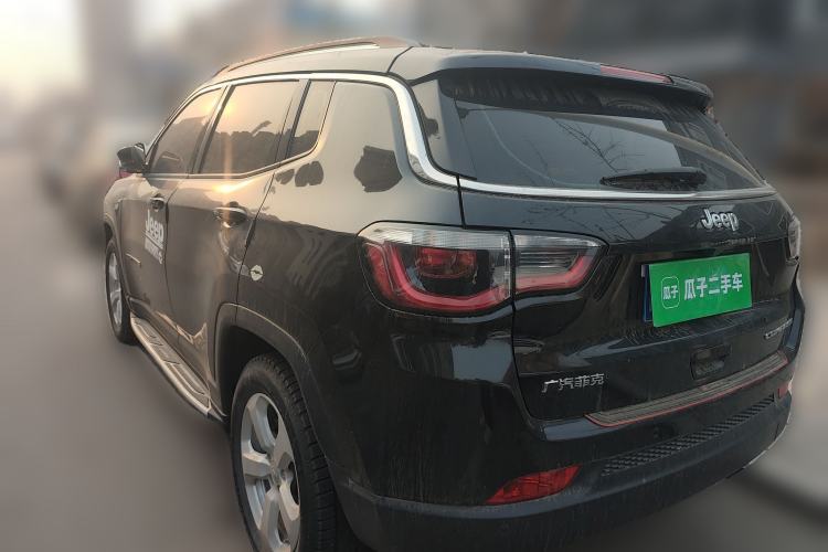 Used Jeep Compass 2020 220T Automatic Elite Edition Rear Left 45 Deg