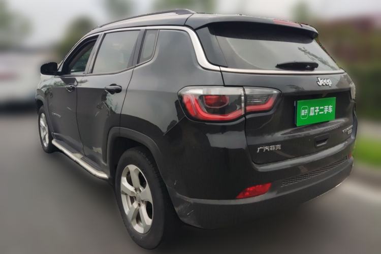 Used Jeep Compass 2020 220T Automatic Elite Edition Rear Left 45 Deg