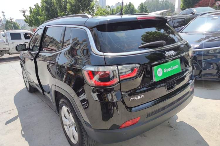 Used Jeep Compass 2020 220T Automatic Elite Edition Rear Left 45 Deg