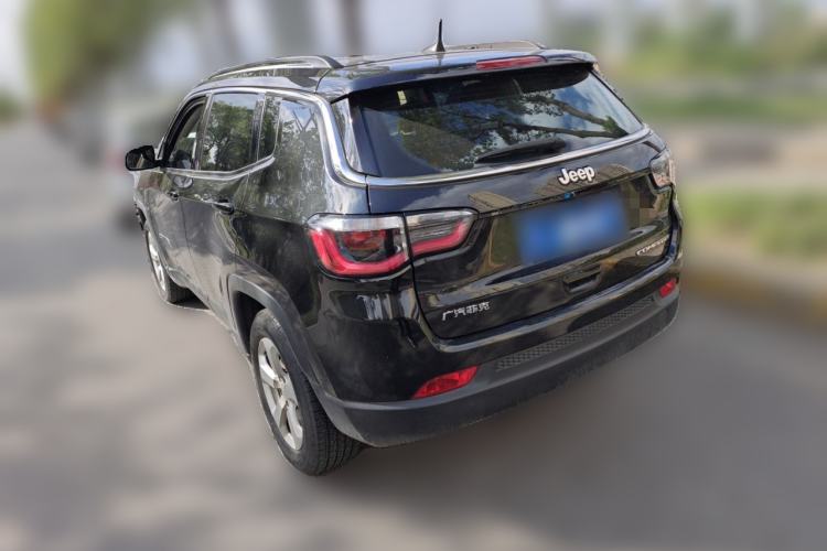 Used Jeep Compass 2020 220T Automatic Leading Edition Rear Left 45 Deg