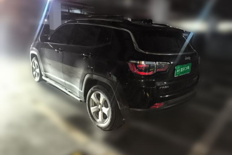 Used Jeep Compass 2020 220T Automatic Leading Edition Rear Left 45 Deg